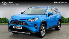 Toyota RAV4 2.5 VVT-i Hybrid Design 5dr CVT 2WD Hybrid Estate